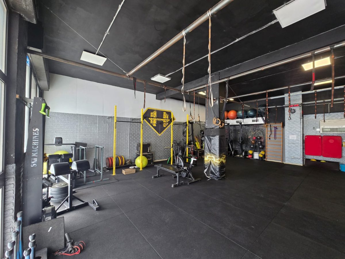 Sala attrezzi Hero Gym Giovinazzo